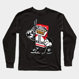 The Killer Cigarette Long Sleeve T-Shirt